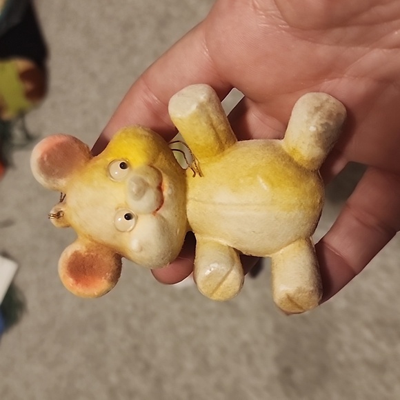 Lot of 9 vintage ornaments, 60s, 70s 90s. - Picture 15 of 16